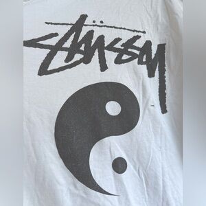 Stussy Ying Yang T-shirt XL